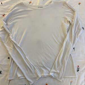 Brandy Melville St. John White Long Sleeve Top